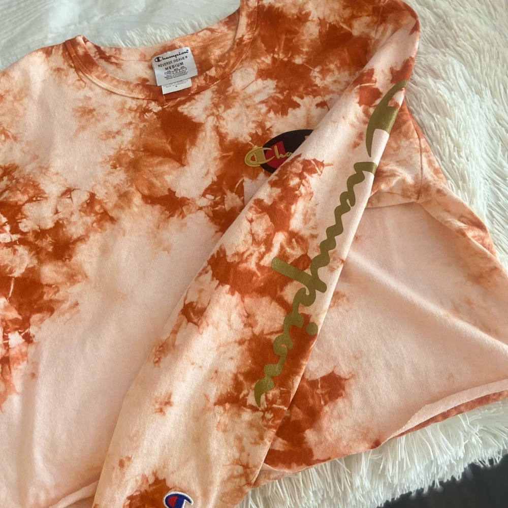 Champion Cropped Crewneck (Never Worn)